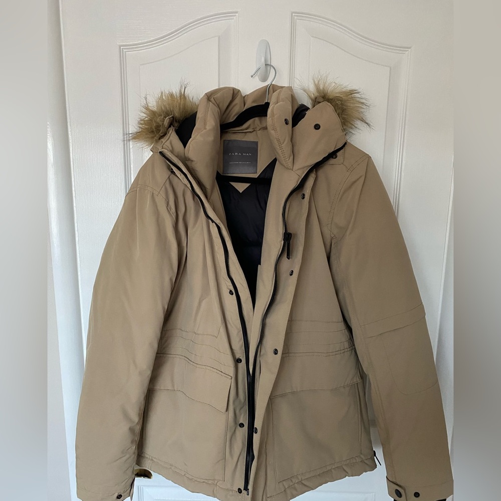 Zara coat jacket size XL